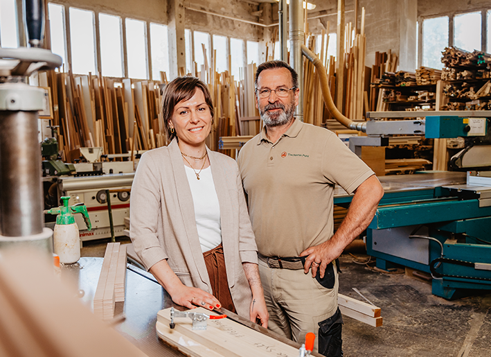 Gründer des Unternehmens